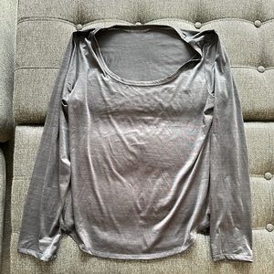 Yoga long sleeve shirt. Size large.